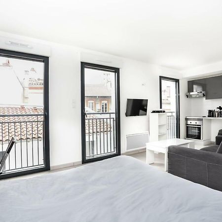 204 - Appartement Moderne Et Lumineux - Jeanne D'Arc, Тулуза Екстериор снимка
