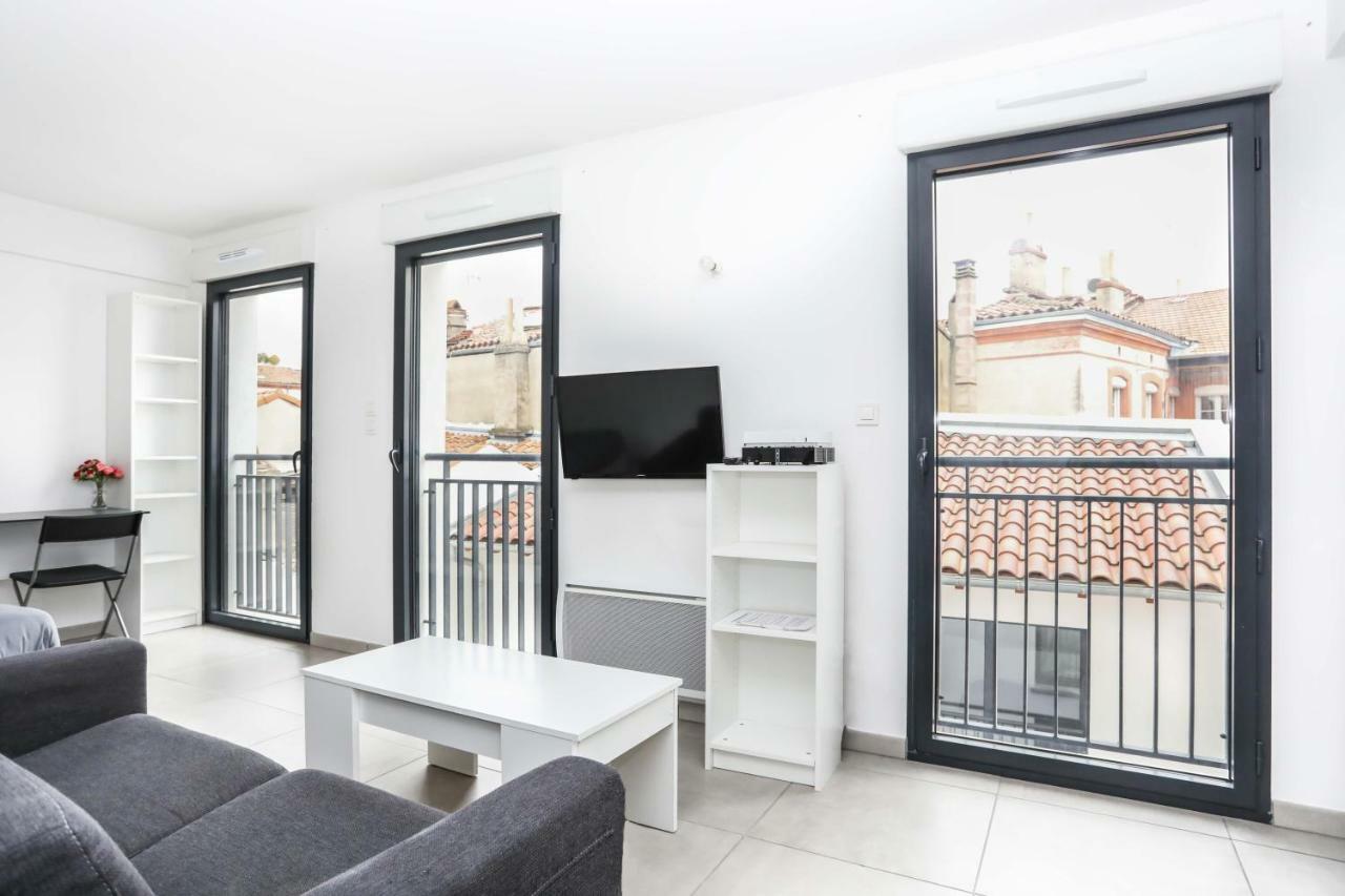 204 - Appartement Moderne Et Lumineux - Jeanne D'Arc, Тулуза Екстериор снимка