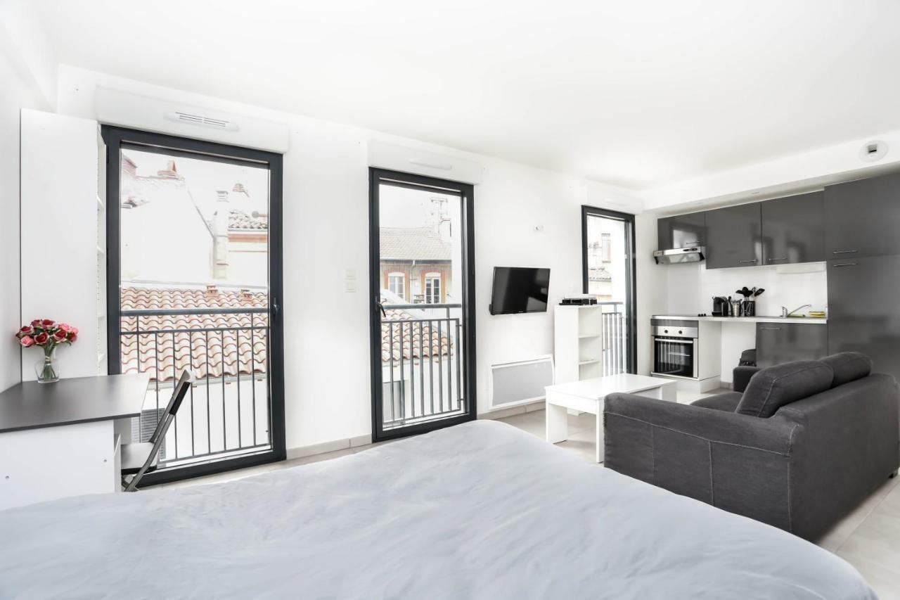 204 - Appartement Moderne Et Lumineux - Jeanne D'Arc, Тулуза Екстериор снимка