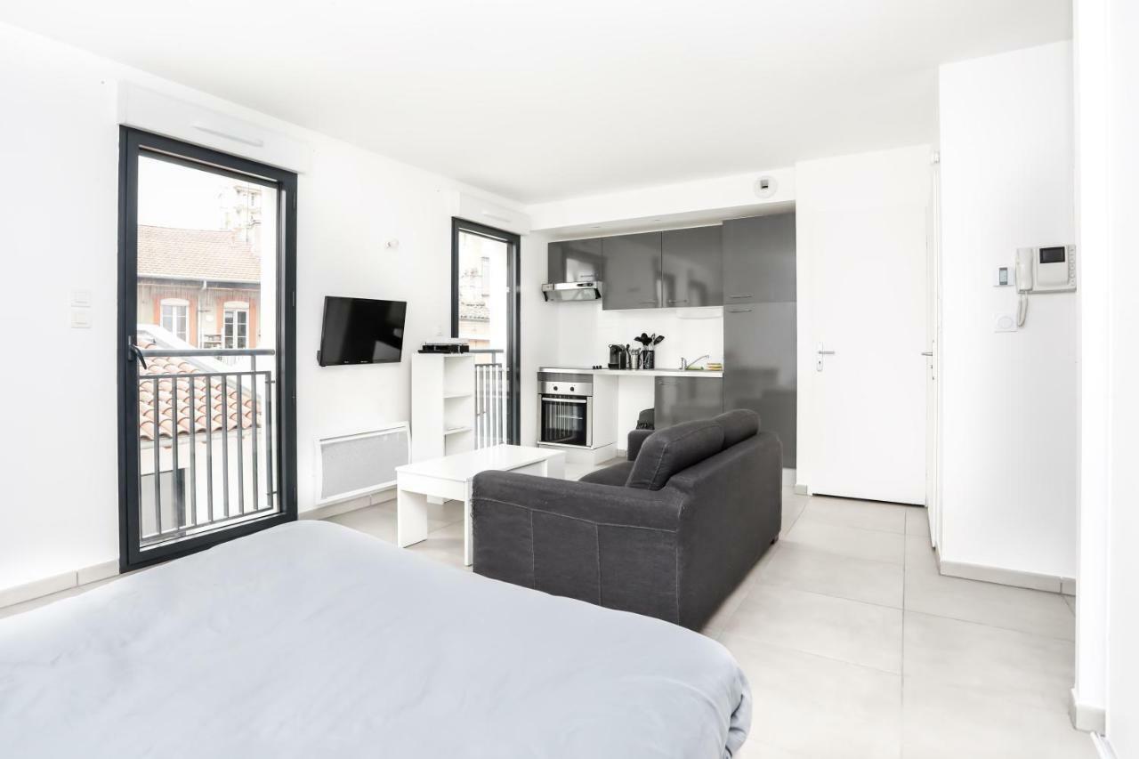 204 - Appartement Moderne Et Lumineux - Jeanne D'Arc, Тулуза Екстериор снимка