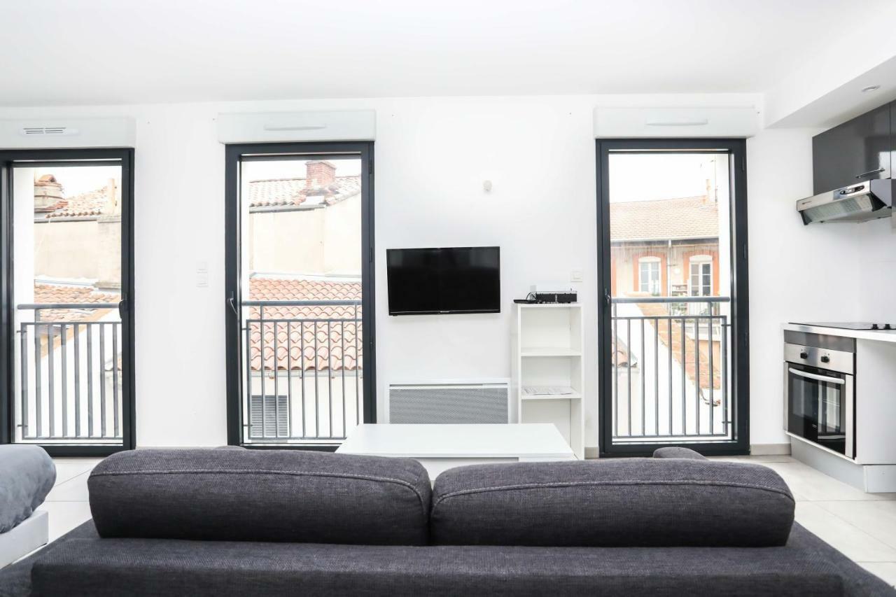 204 - Appartement Moderne Et Lumineux - Jeanne D'Arc, Тулуза Екстериор снимка