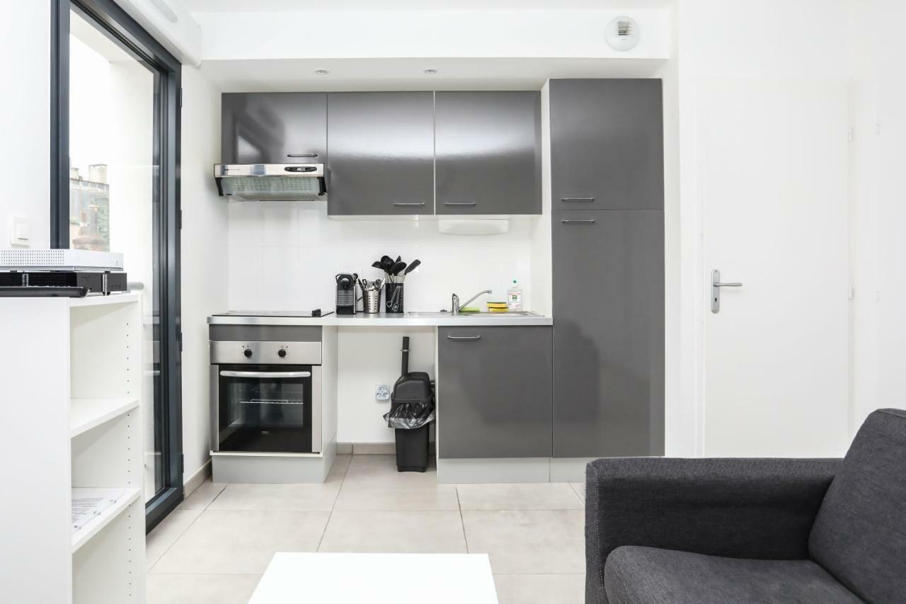204 - Appartement Moderne Et Lumineux - Jeanne D'Arc, Тулуза Екстериор снимка
